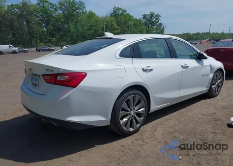 2016 Chevrolet Malibu Premier from USA, damaged, VIN 1G1ZH5SX5GF195956